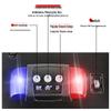 Cheng Le Mei Toy Police Car Garage and Storage Box Simulation Set