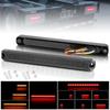30Led Brake Tail Light Turn Signal Light DRL Red Yellow Flowing Stop Flash Lamp For Car Motorcycle Truck Trailer ATV SUV 12V 24V