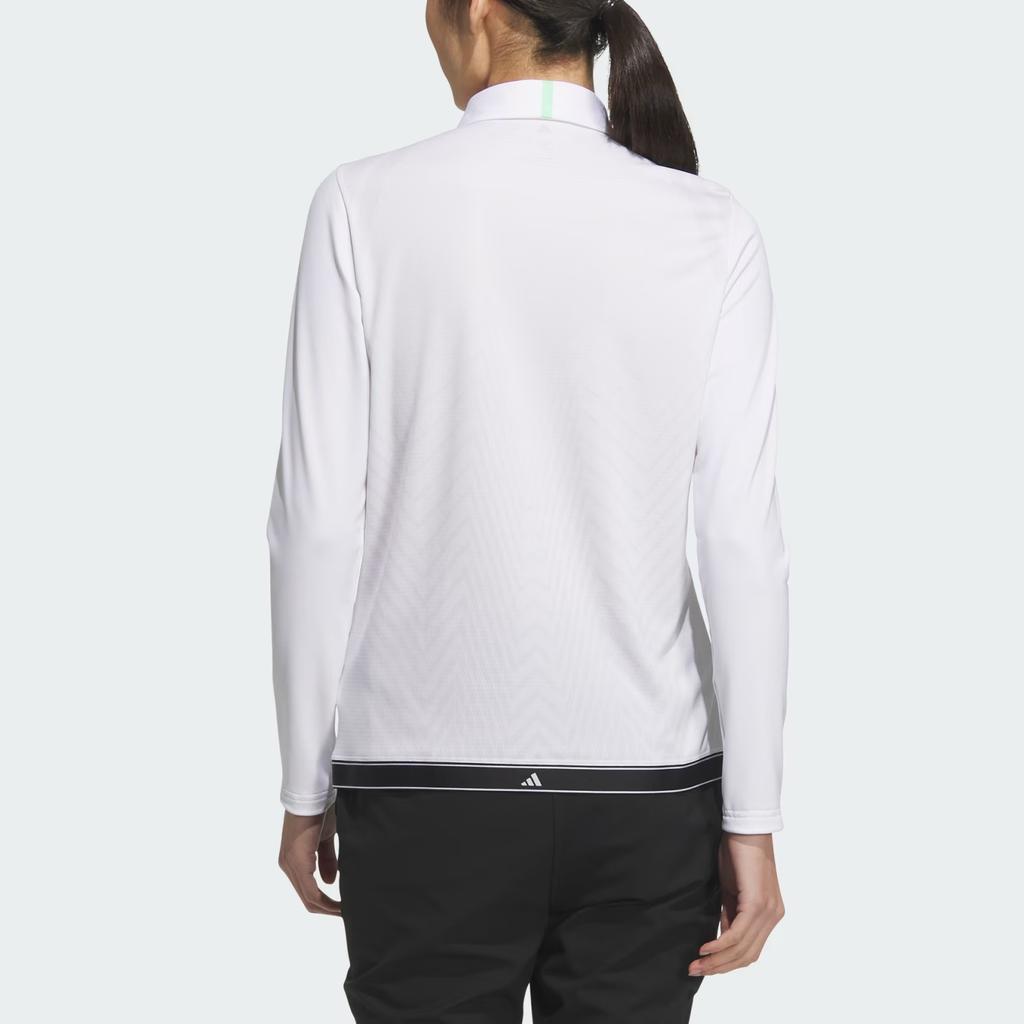 Adidas Fashionable Comfortable Pullover Long Sleeve Polo Shirt Women tops JM9559