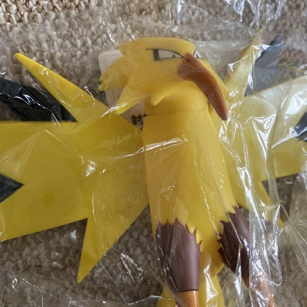 [USED] Movie-exclusive Pokémon Deluxe Figure Collection (TOMY)