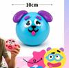 Squishy Fidget Squeeze Toys Dog Face Swap Soft Moldable Cute Slow Rising Relaxing Sensory Home Office Play Adults Creative Gifts
