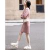 Demana Cloud-Soft V-Neck Knitted Dress