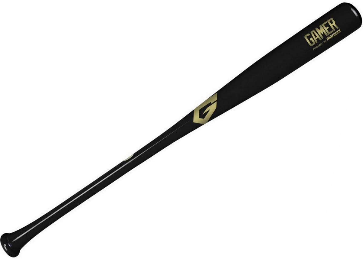 

Бейсбольна біта Marucci Gamer з кленового дерева MVEGMR-BK MVEGMR-BK 33 дюйми