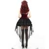 Halloween Court Duchess of Darkness Uniform Cosplay Vampire Demon Witch Lace Dress