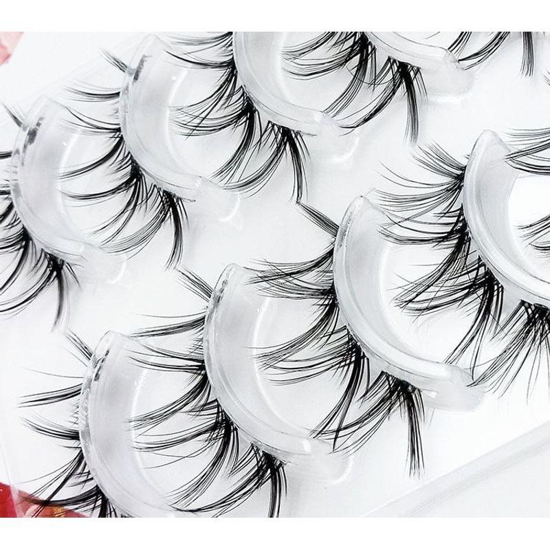 Lashie - Glamours Multipack False Eyelashes