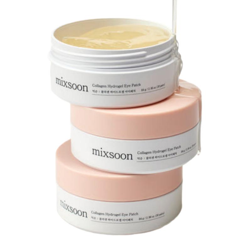 MIXSOON Collagen Hydrogel Eye Patch 60 Sheets × 2