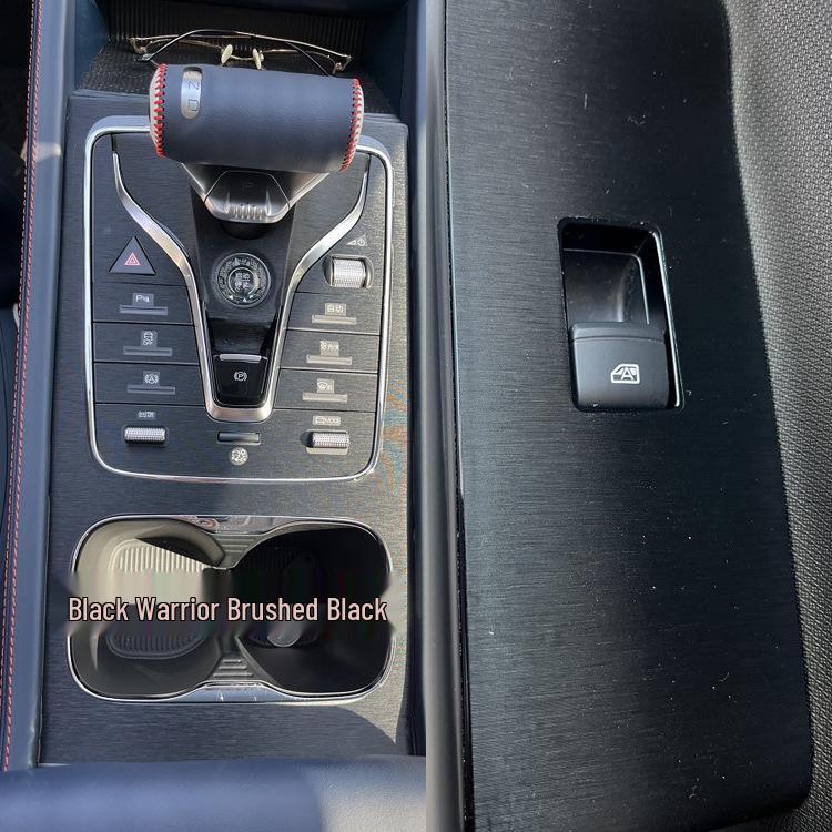 BYD Yuan Plus Console Sticker & Gear Shift Protection Film