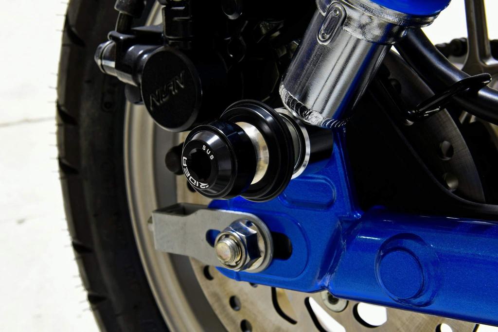 RIDEA HONDA MONKEY125 Stand Hook Color: Gold