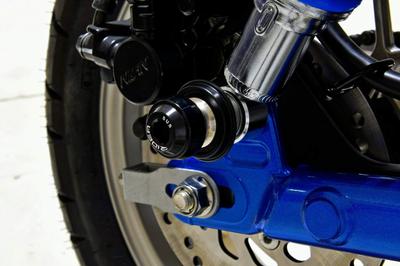 RIDEA HONDA MONKEY125 Stand Hook Color: Gold