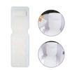 Soft Breathable Bathtub Pad With Contoured Pillow Support Strong Suction Cup Quick Drying Foam Cushion for Shower Tub