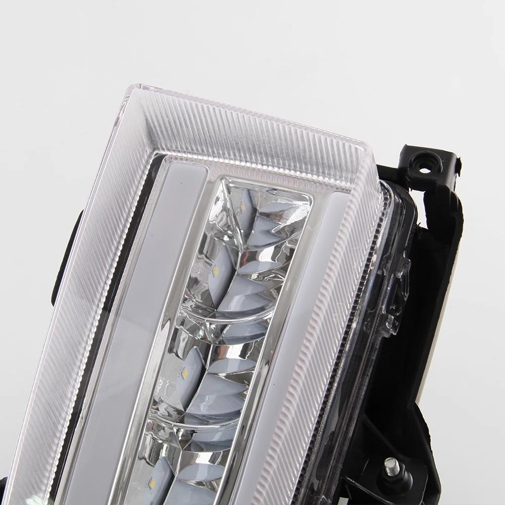 For 05-06 Mitsubishi Lancer LED DRL Daytime Running Lights Fog Lamp Turn Signal