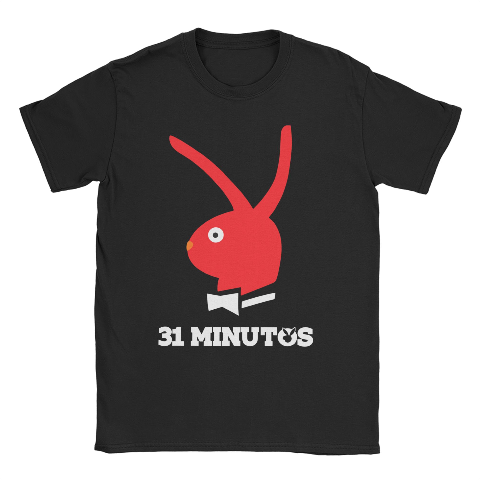 

31 Minutos Comedy Logo Men Women T Shirts Funny Tees Short Sleeve Round Neck TShirts Cotton Gift Idea Tops S