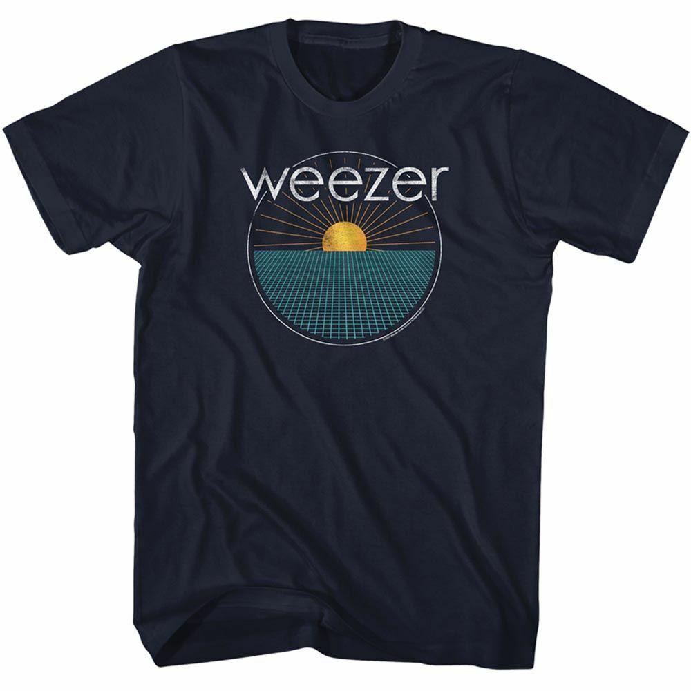 

Weezer Sun Rays Navy Adult T-Shirt 2XL