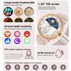 Smart Watch for Women GPS 6-Satellites 1.32” HD AMOLED Display Built-in GPS Bluetooth Call Sports 5ATM Waterproof Smartwatch Ma