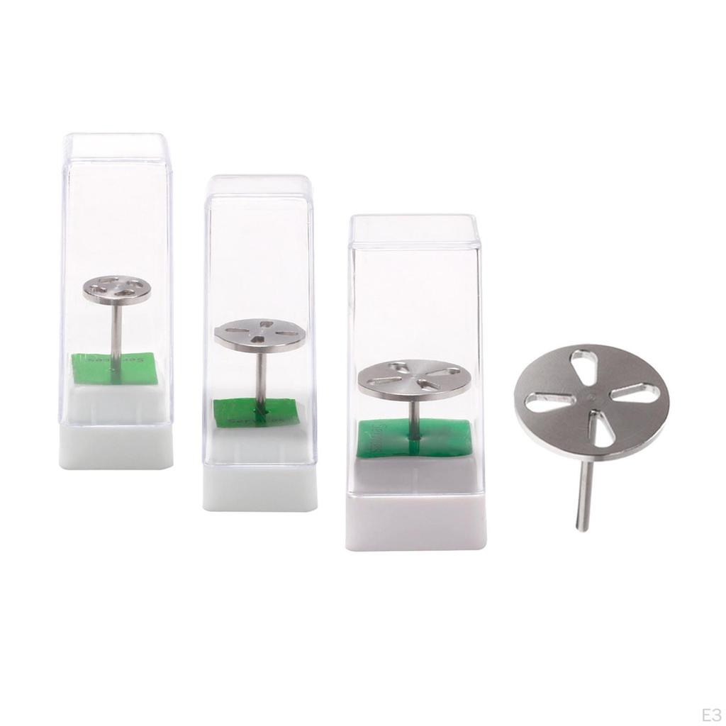 Metal Disc, Grinding Accessory Replacement for Electric Sharp Square Nails