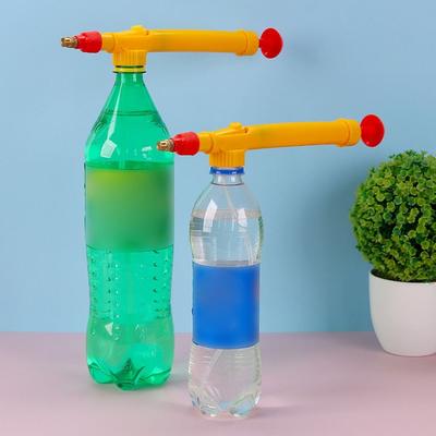 Manual High Pressure Air Pump Sprayer Adjustable Drink Bottle Spray Head Nozzle Garden Watering Tool Sprayer Agriculture Tools