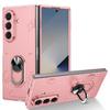Suitable for Samsung Galaxy ZFold7 Mech Ring Folding Phone Case Z Flip7 Car 360 Bracket Case