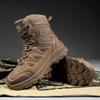 Men's Tactical Breathable Outdoor Combat Boots - Wear-Resistant, Large Size