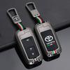 Car Remote Key Case Cover Shell for Toyota Corolla Camry RAV4 Highlander Auris CHR Avalon Land Cruiser Auto Keychain Accessories