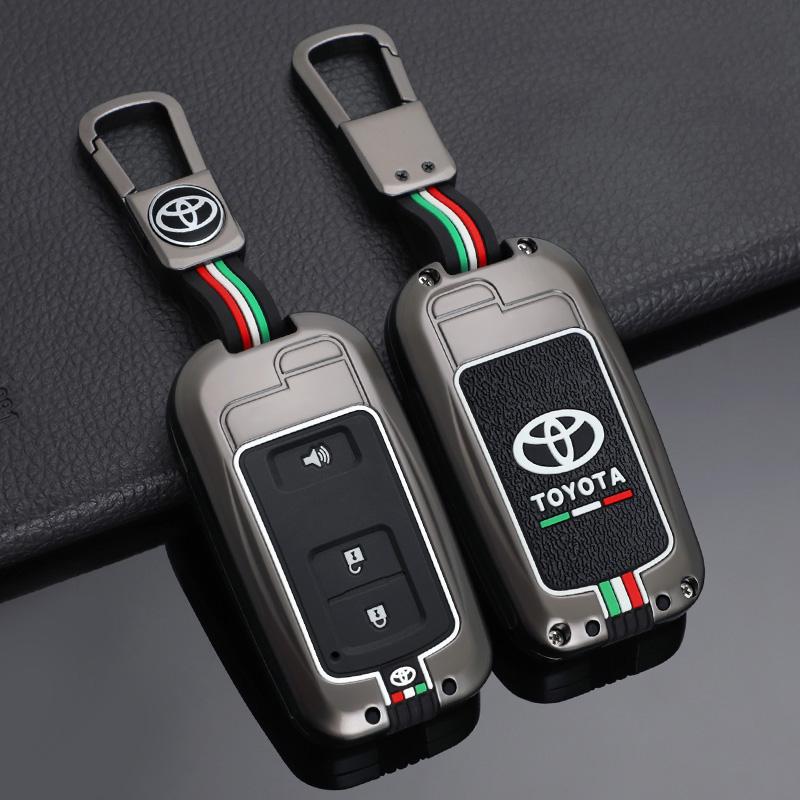 Car Remote Key Case Cover Shell for Toyota Corolla Camry RAV4 Highlander Auris CHR Avalon Land Cruiser Auto Keychain Accessories