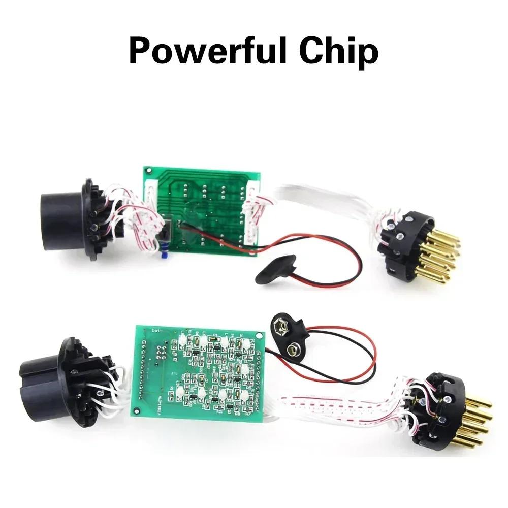 Universal 13 Pin Diagnostic Tools 12V Wiring Circuit Light Test Car Truck Caravan Accessories Trailer Plug Socket Tester