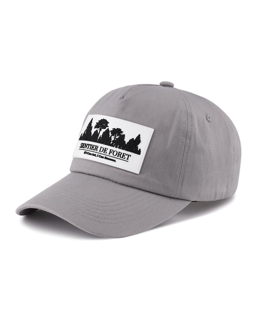 Sentieleu St Spread Patch Cap (Light Gray)