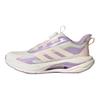 adidas Scarpe da Corsa Basse Resistenti allo Scivolamento Durevoli Traspiranti Versatili alla Moda Lightdart per Bambini Viola Rosa KJ3966