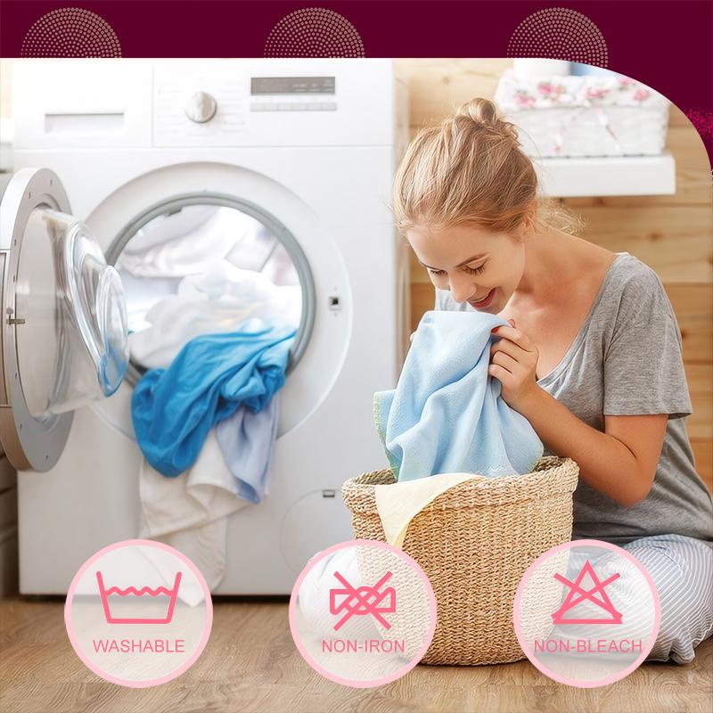 1 Simple Modern Circular Geometry Printed Matte Fitted Sheet, Bedroom Printed Bed Cover, Bedding (Excluding Pillowcases)