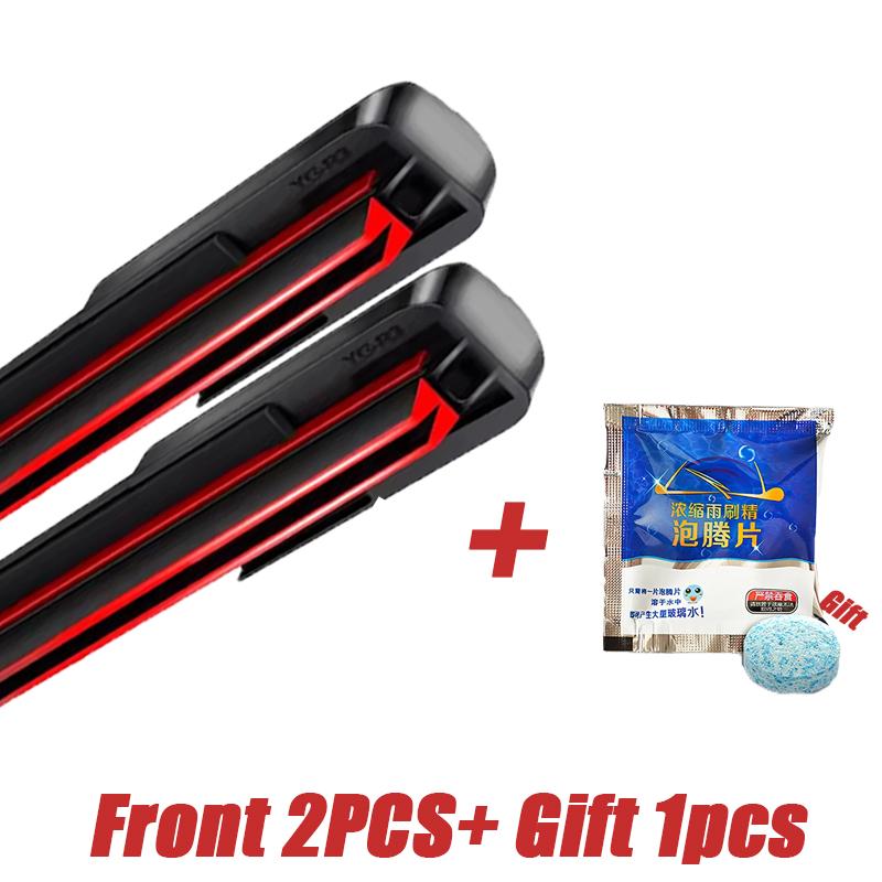 For Voyah Free Wiper Blades 88kWh 106kWh 2025 2025 2025 Car Accessories 2 PCS Front Windscreen Wiper Blade Brush Cutter