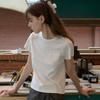 Elssibeui Slub Nep Pocket T-Shirt_Ivory