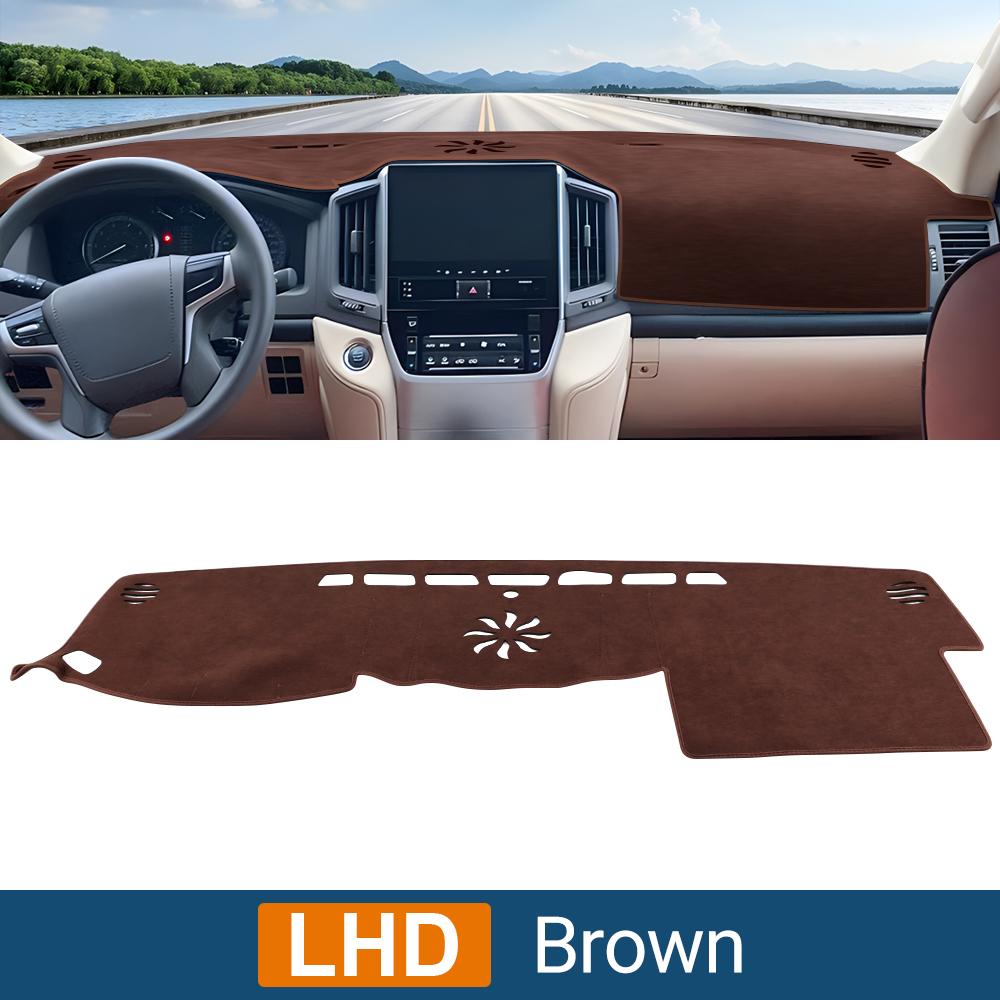 For Toyota Land Cruiser 200 J200 2008-2010 2011 2012 2013 2014 2015 2016 2017 2018   Car Dashboard Cover Sun Shade Mat