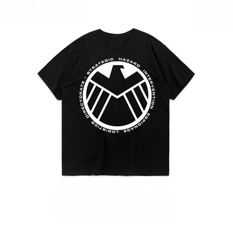 

Настоящие Агенты Щ.И.Т.. Футболки с принтом Гидры с коротким рукавом больших размеров для мужчин и женщин 4XL