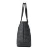 Tote Bag B4 Size Storage inch PC Storage 18L 1260g Black [Zero Halliburton] ZH-Monogram 15.6 No.81524 Men's