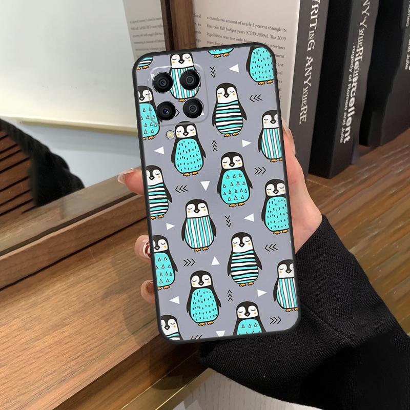 

Cute Kawaii Penguin Case For Samsung Galaxy M35 M15 M55 M56 M36 M16 M06 M31 M13 M33 M53 M12 M32 M52 M14 M34 M54 Samsung M16
