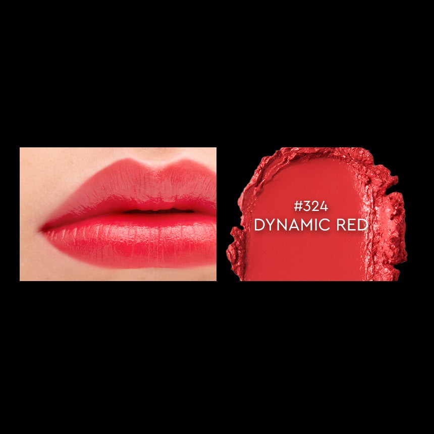 Rouge Classy Lipstick NO.324 Dynamic Red 3,5g Korean Luxe