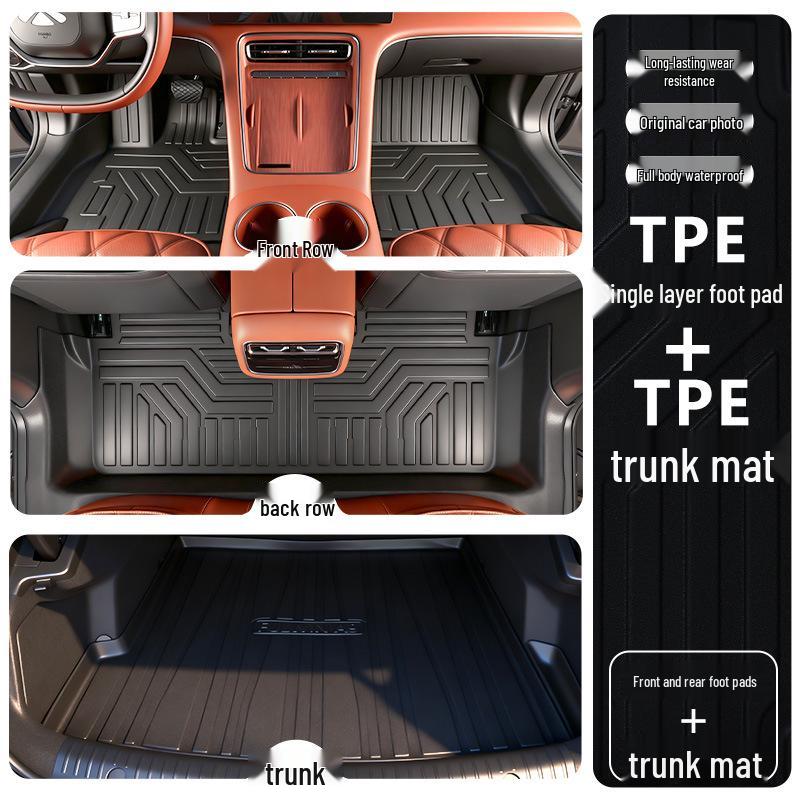 2025 Chery Fengyun A9L Custom TPE Interior Carpet Accessories