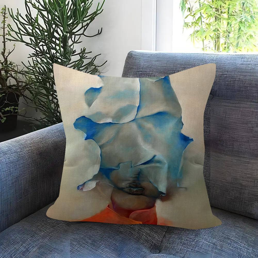 Z-Zdzislawbeksinskis Art 45*45Cm Cushion Cover Pillow Cover Decor Pillowcase Home Pillowcase For Couch Pillow