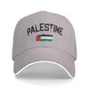 Women Unisex Palestine Palestinian Flag Outdoor Hat  Adjustable Baseball Caps New Baseball Cap Sports Hats