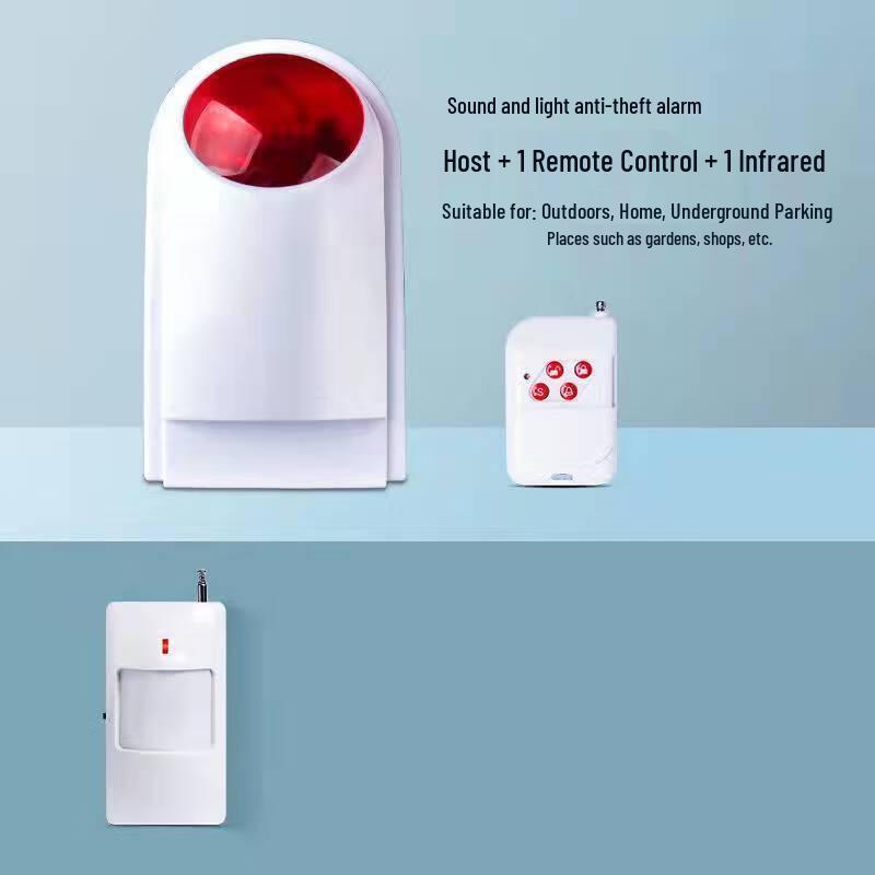 Baishili Wireless Infrared Motion Sensor Alarm