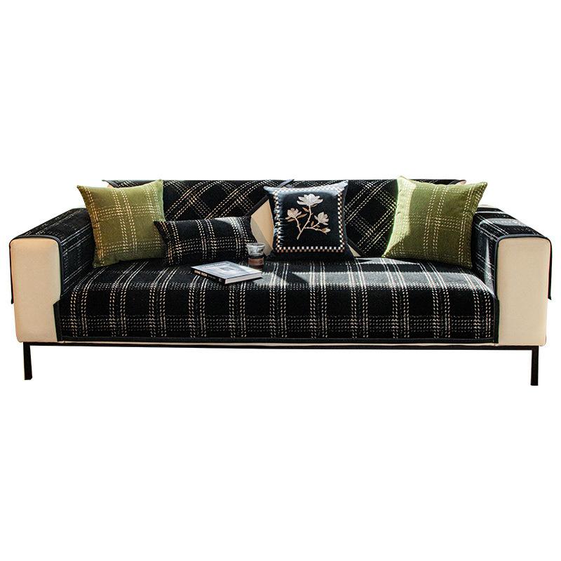 New Sofa Cushion, Universal In All Seasons, Non-Slip And Dirt-Resistant, Advanced Seat Cushion, Chenier Sofa Cover, Cloth Towel
