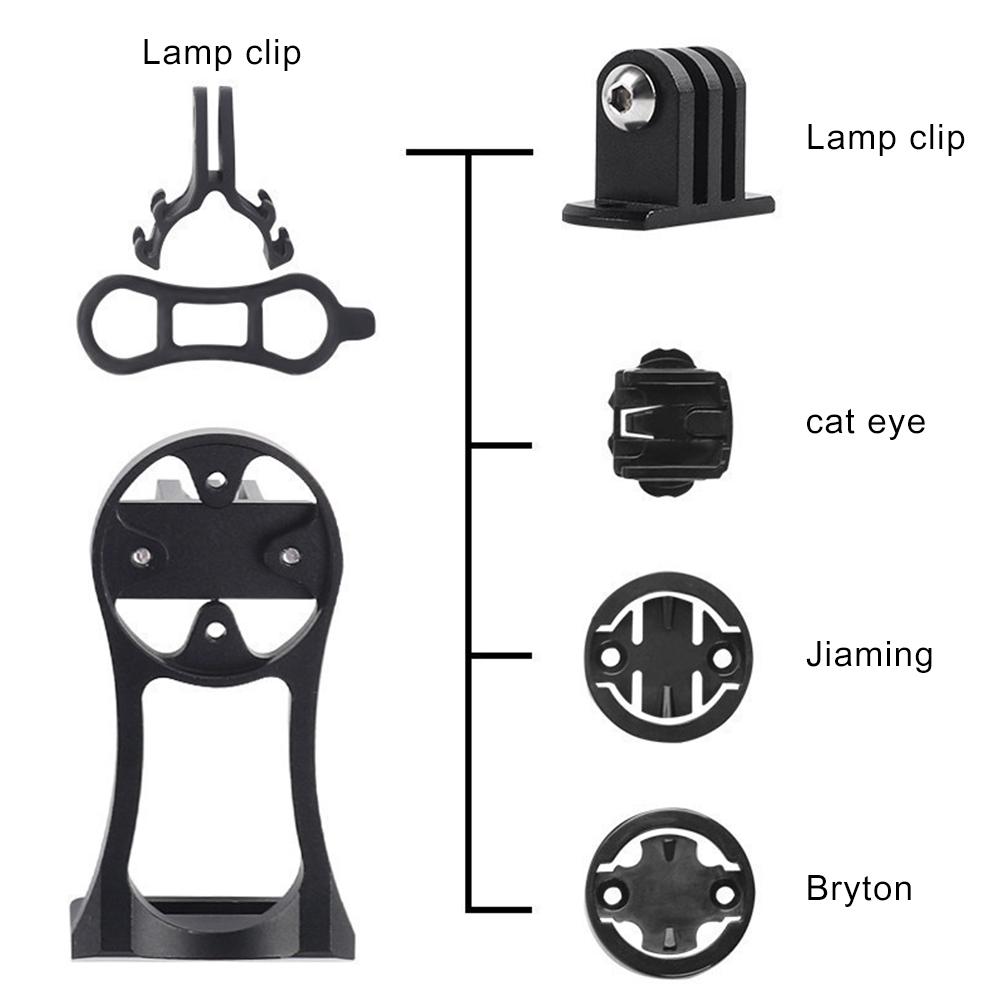 MTB Bike Computer Base Bicycle Speedometer Mount Bracket Cycling Stand Holder