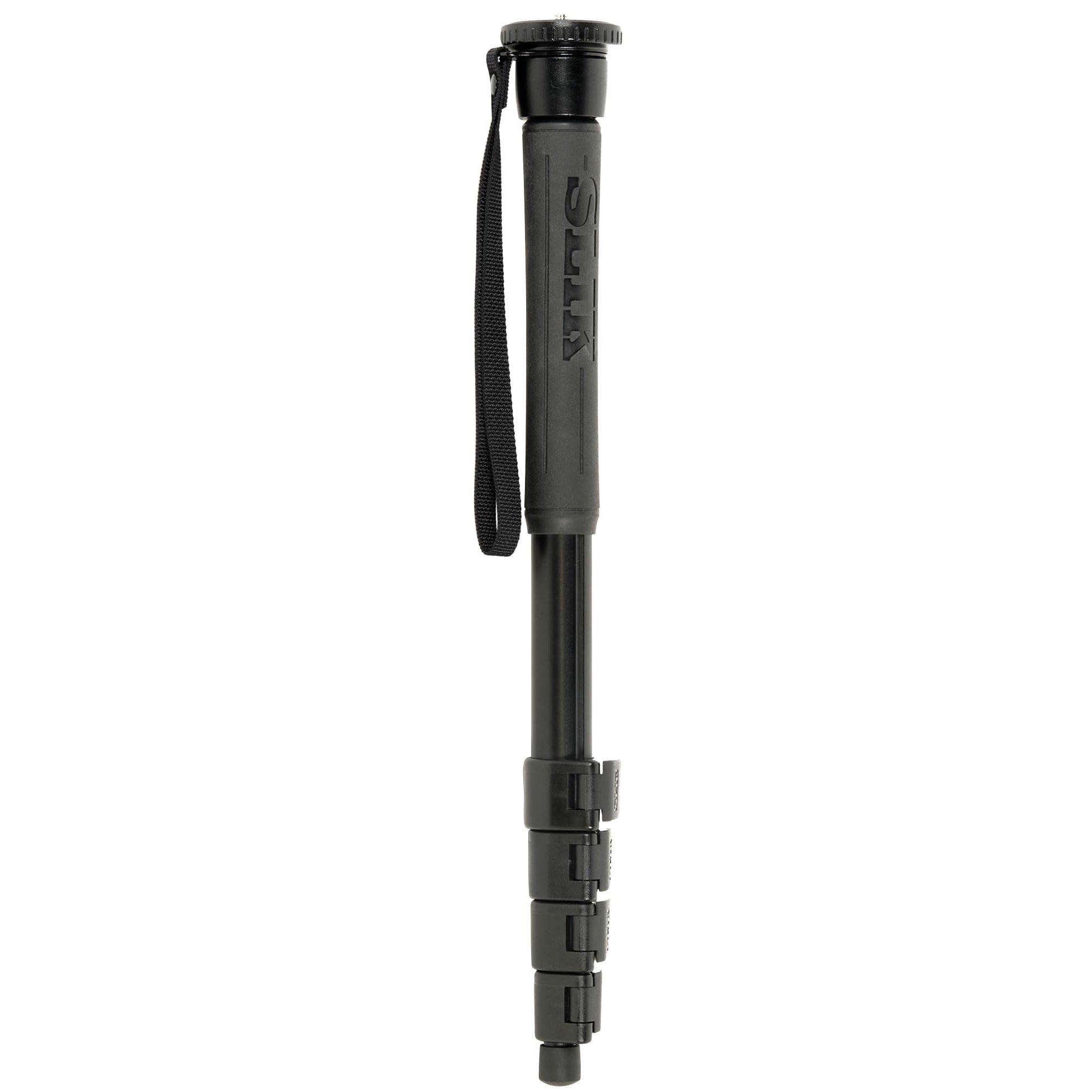 

SLIK LightyPod IV AMT alloy lever 460mm folded 1550mm maximum lightweight suitable for sports and telephoto lens Monopod, 5-section, pipe, lock,