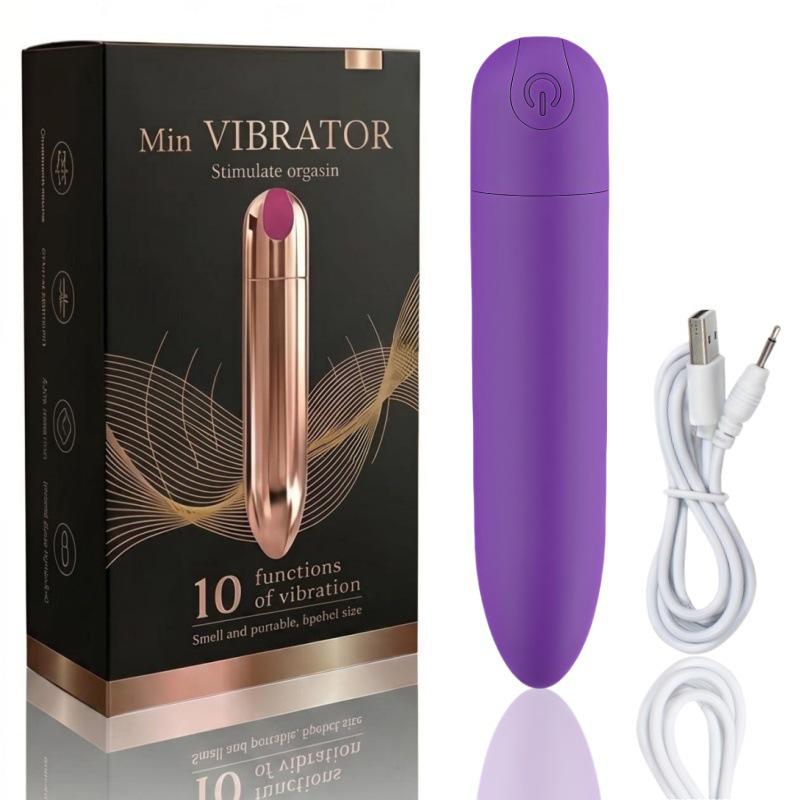 10-Mode Bullet Vibrator & Anal Massager