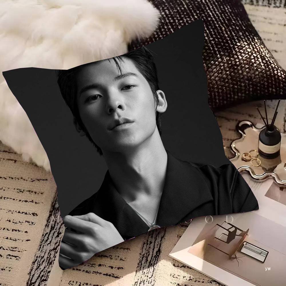 Actor And Singer Xu Guanghan Pillow Case Fashion Square Pillowcase Bedroom Sofa Room Ins Decoration Leisure