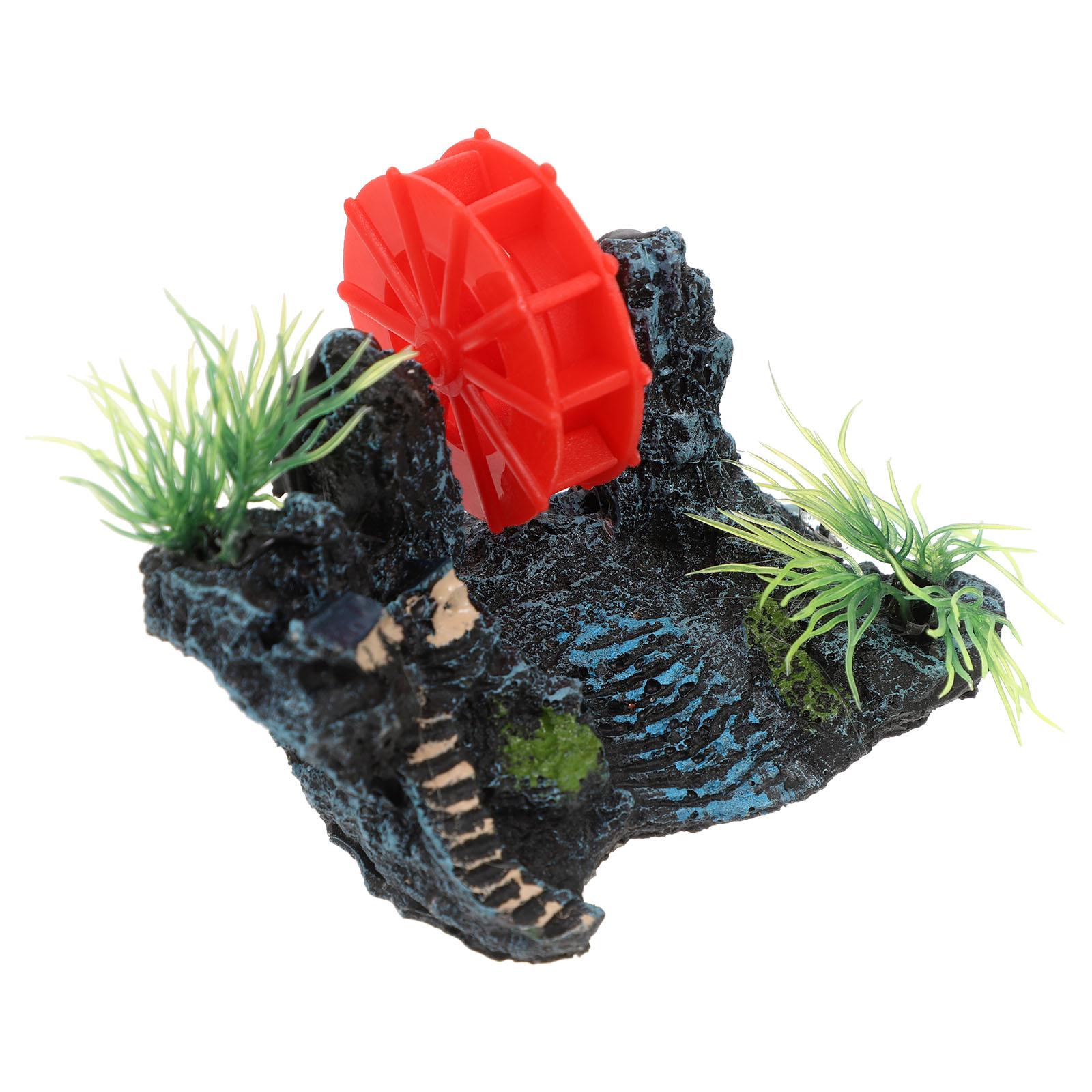 

Fish Tank Rockery Aquarium Mountain Model Fish Tank Landscape Decoration XXL