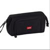 Angoo Cute Pencil Case Special Macaron Side Window Canvas Big Pencil Pouch Pen Box Storage Bag Student School Stationery