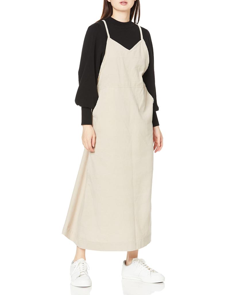 Lee LITE RELAX SALOPETTE SK Beige XS Overalls Women's