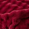 2pcs Warm Thick Plush Imitation Fur  Anti-Slip Sofa Cover, for Living Room Lounge Sofa Towel Universal Fit Washable