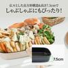 Boohgle 30cm Rectangular Frying Pan Set Rectangular Frying (30cm Pan, Black)
