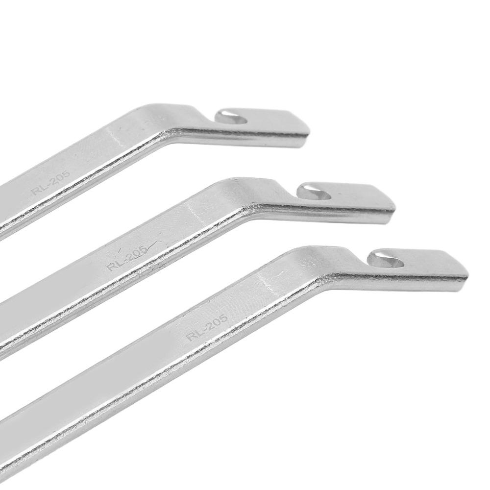 6PCS 120mm Length Tyre Spoon High Hardness Bike Tire Levers Bicycle Tire Lever Cycling Tire Repair